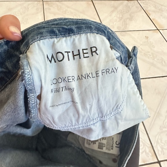 Mother Looker ankle fray - Picture 7 of 7